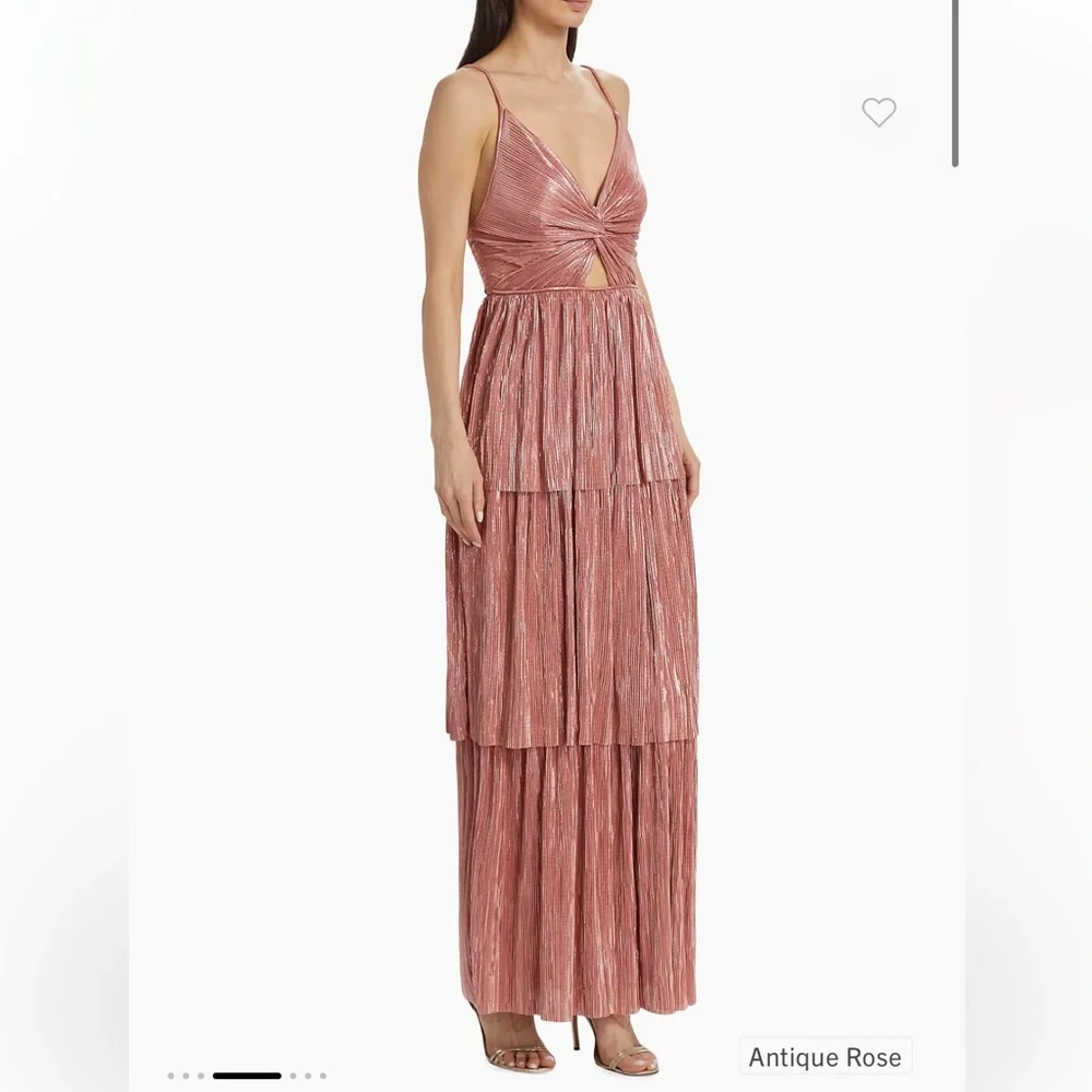 Sabina Musayev Pink Maxi Dress - Picture 2 of 6